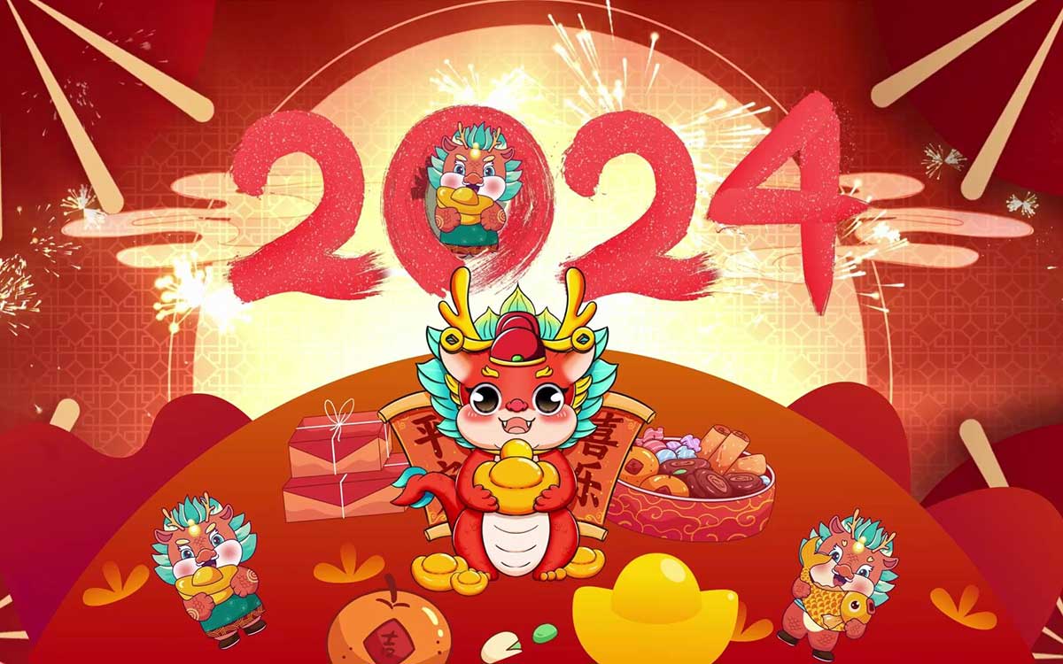 鬧元宵，開(kāi)年大吉，新的一年財(cái)源滾滾！